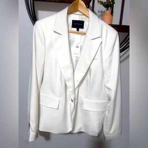 White Blazer - Banana Republic